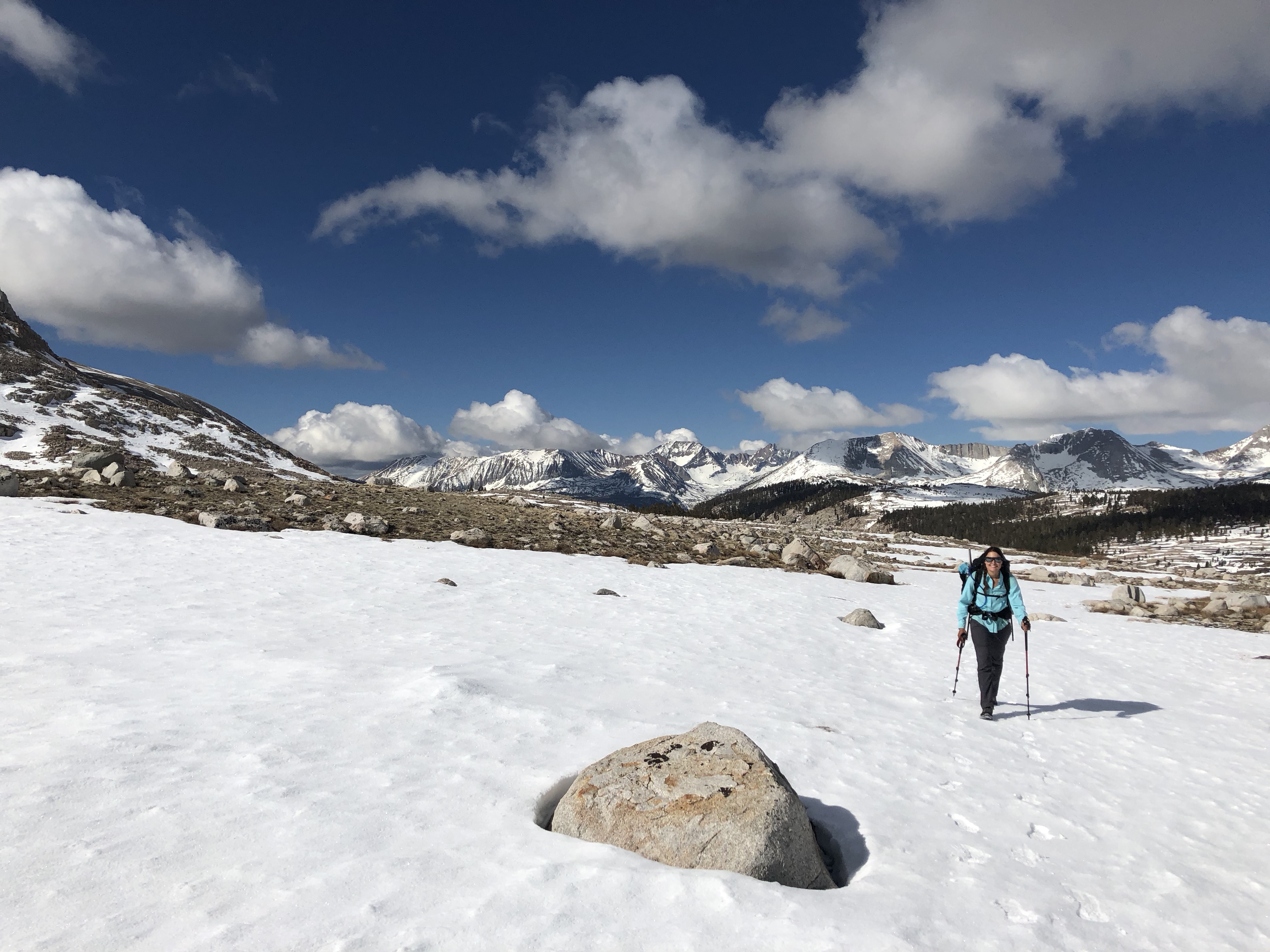  muscle loss during a long-distance hike