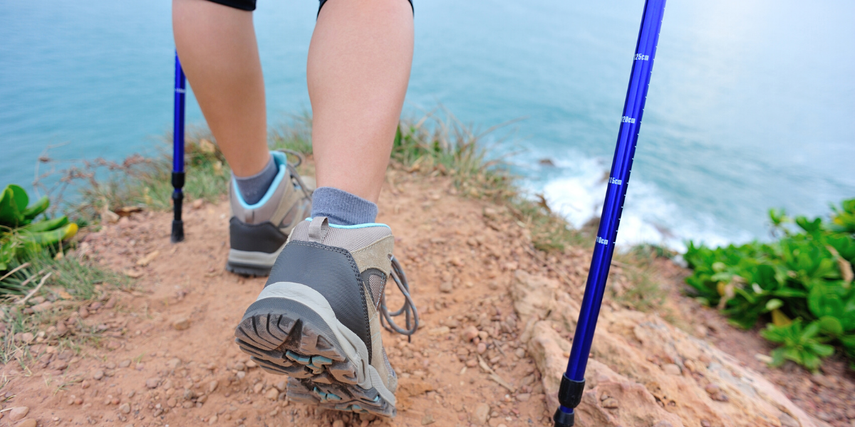 Plantar Fasciitis & Hiking trailside fitness