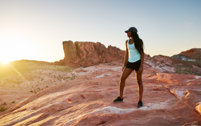 Calf tightness after hiking? Try this!