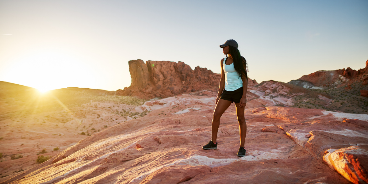 Calf tightness after hiking? Try this! trailside fitness