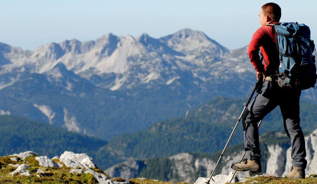 Prepare For Hiking With Loaded Pack Walks